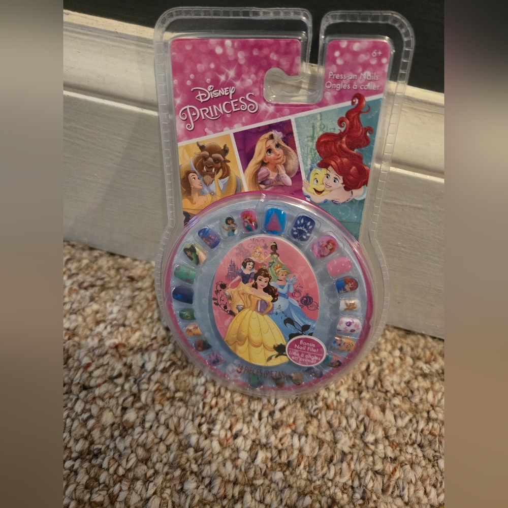 Disney Princess Press on Nails